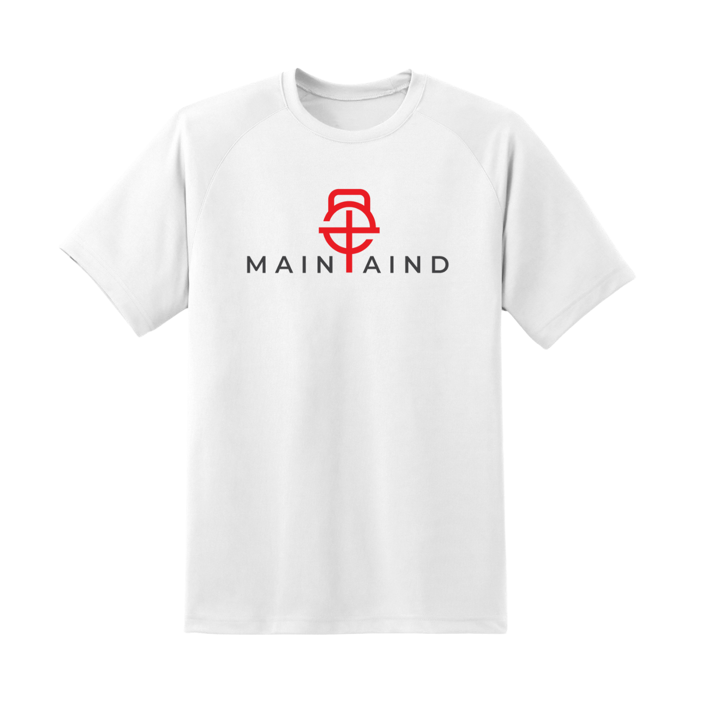 MAINTAIND CORE TEE - WHITE