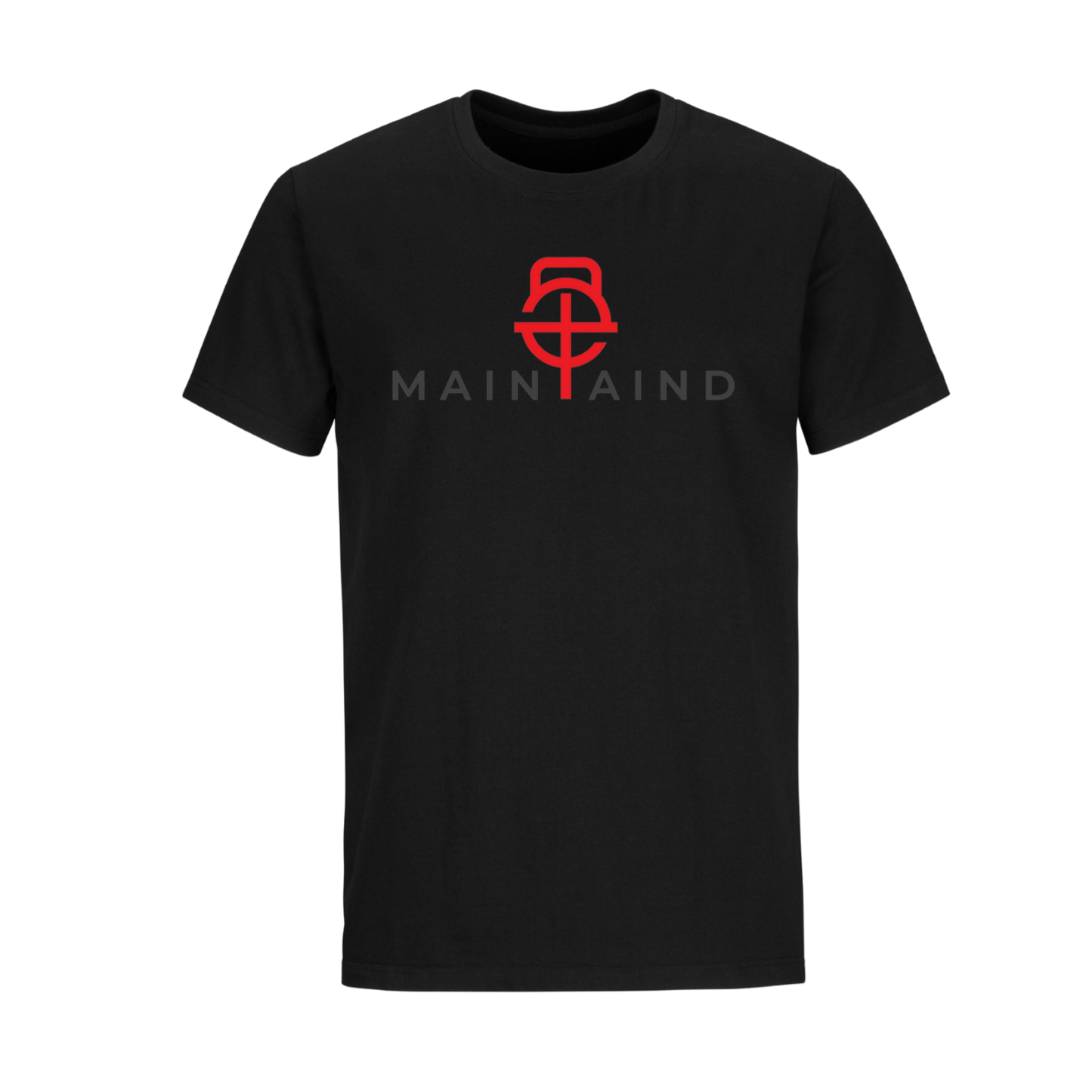 MAINTAIND CORE TEE - BLACK